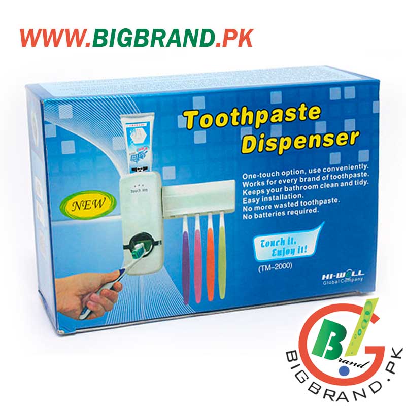 Automatic Toothpaste Dispenser